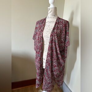 Forever 21 Sheer Cardigan